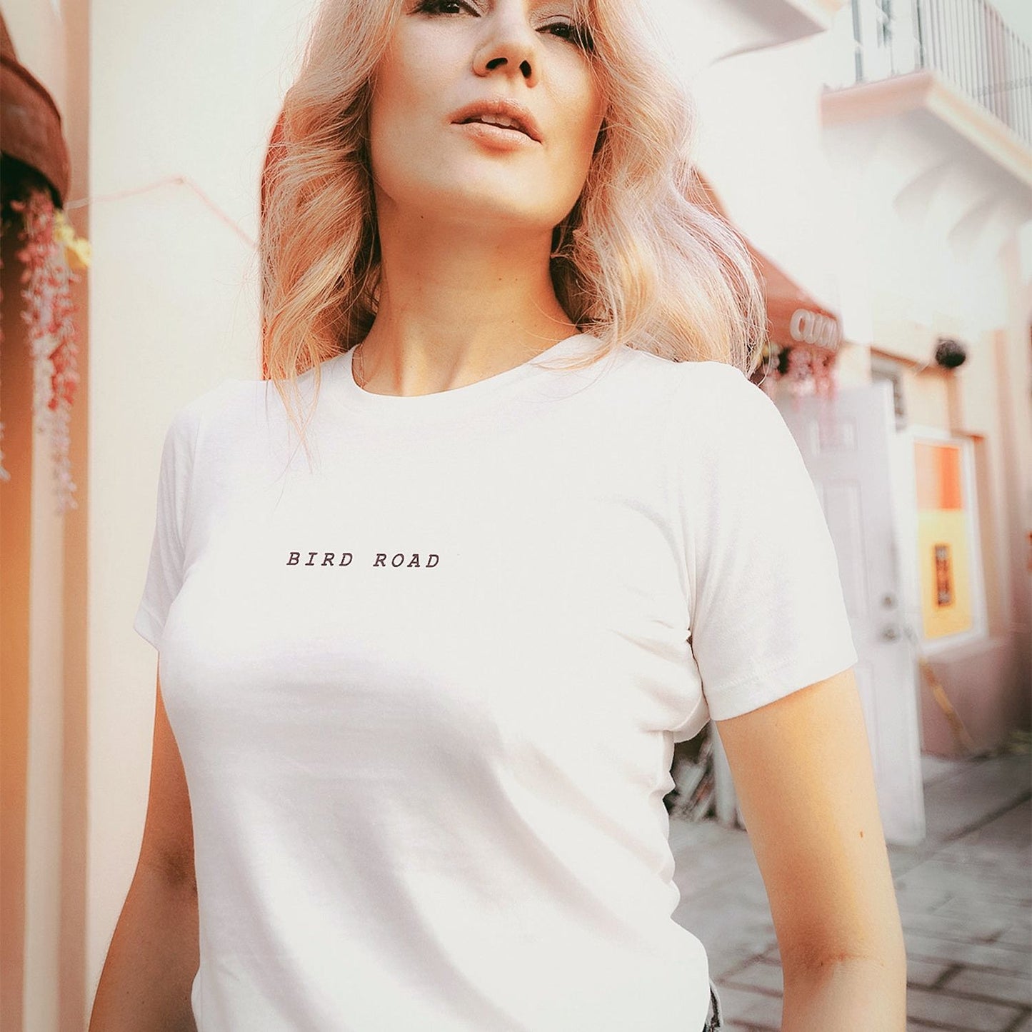 BIRDROAD BRAND - ORGANIC PIMA COTTON T-SHIRT