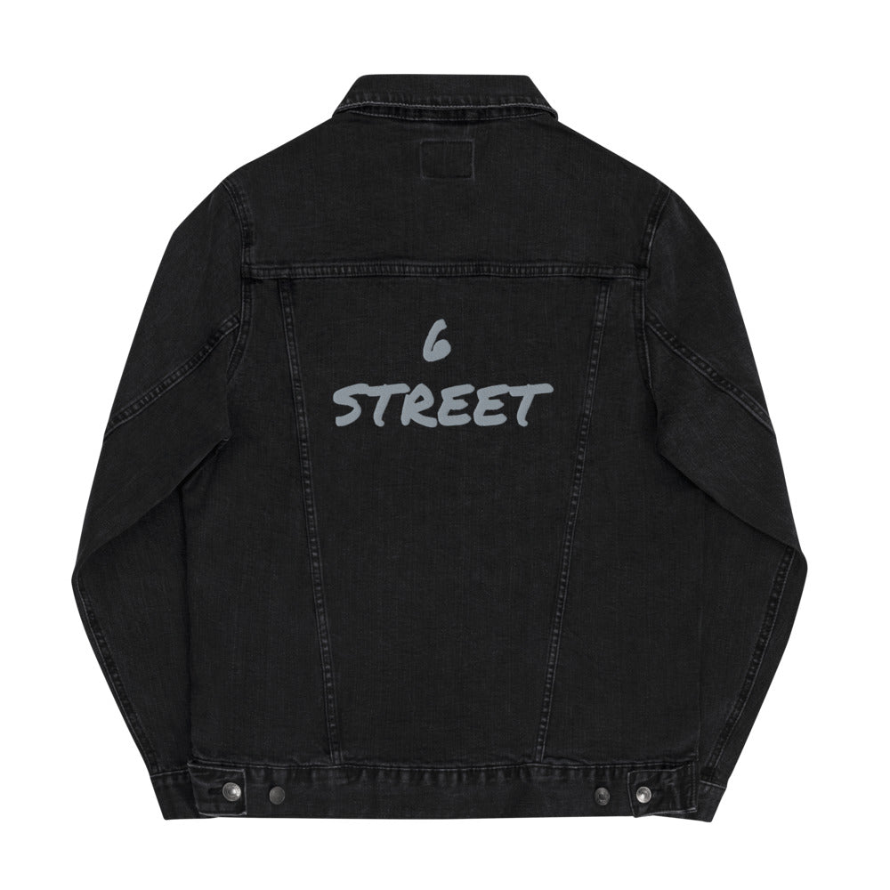 SIX STREET DENIM JACKET