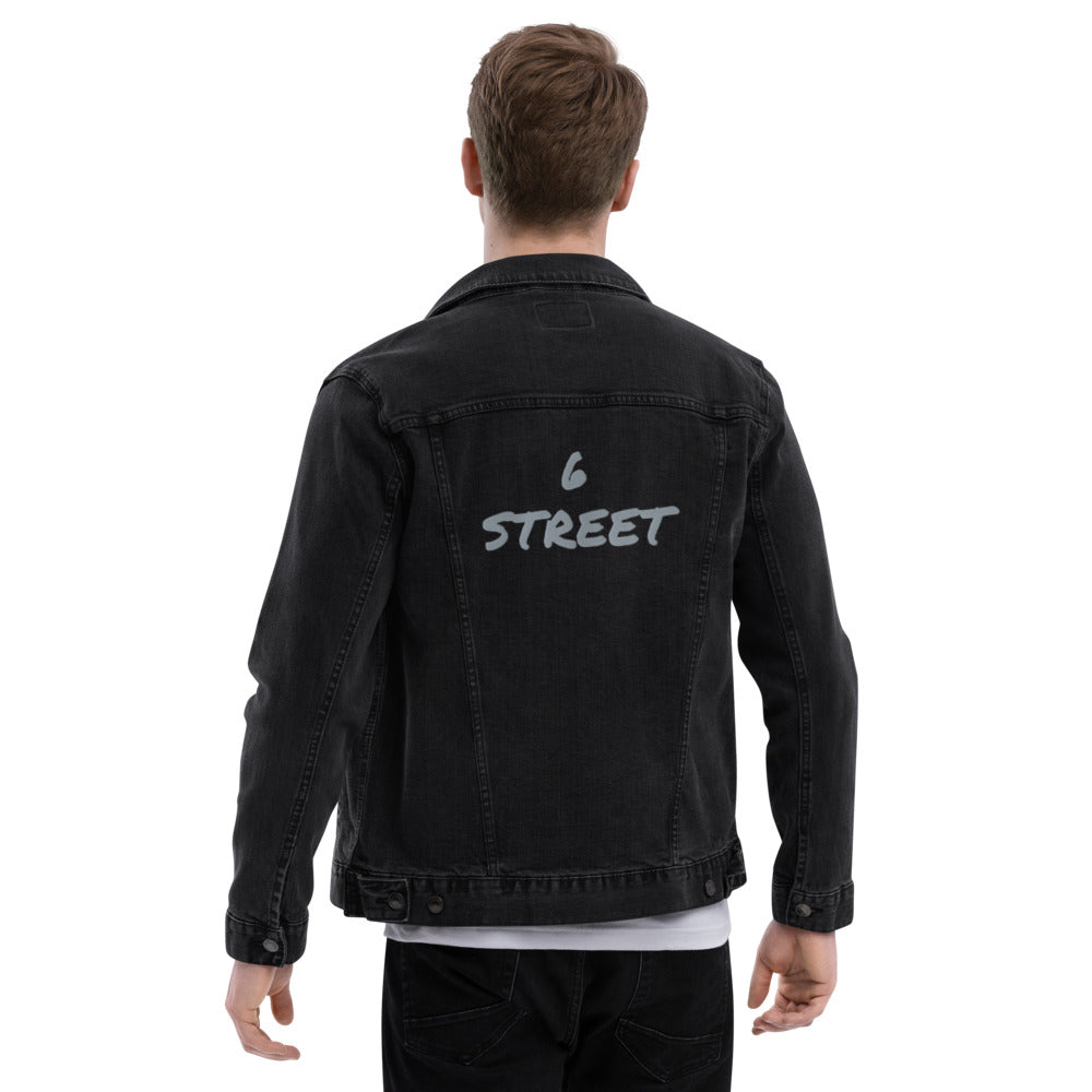 SIX STREET DENIM JACKET