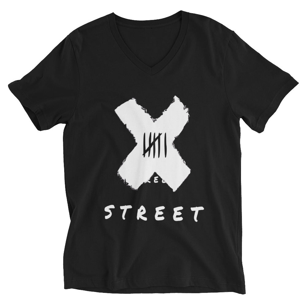 SIX STREET COLLECTION - V-NECK COTTON SHIRT