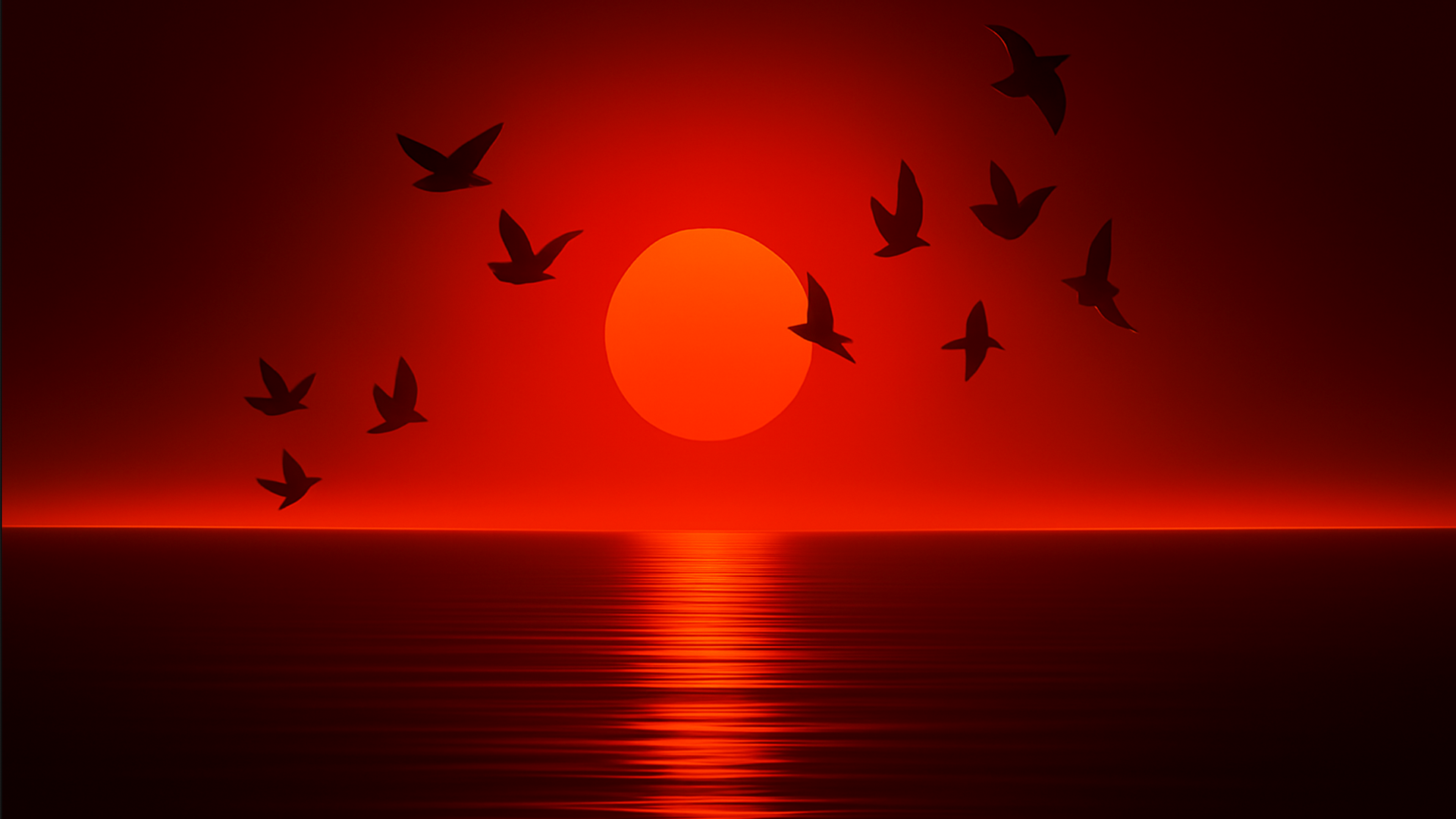 Bird Road Sunset