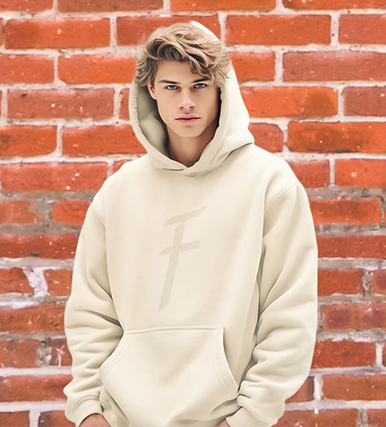 FAITH COLLECTION - ORGANIC COTTON OVERSIZE HOODIE