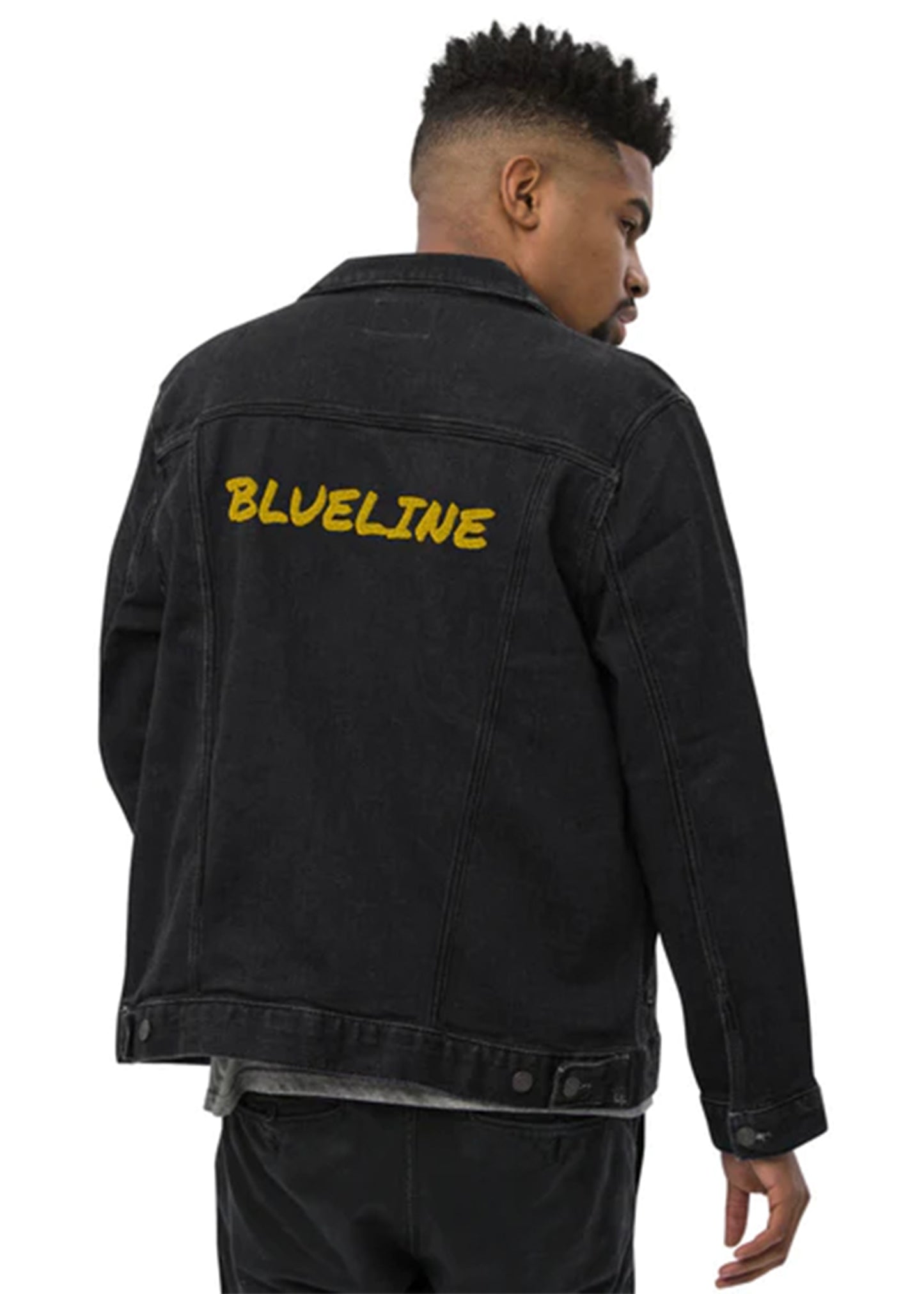 BLUELINE CLOTHING BRAND  -  Unisex denim jacket