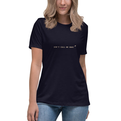 BIRDROAD COLLECTION  -  WOMEN'S COTTON RELAXED T-SHIRT