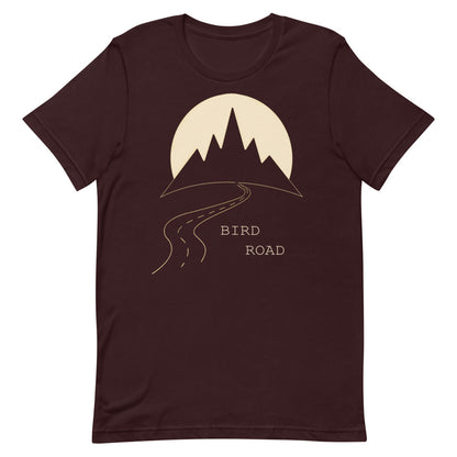 BIRDROAD Short-Sleeve Unisex Cotton T-Shirt