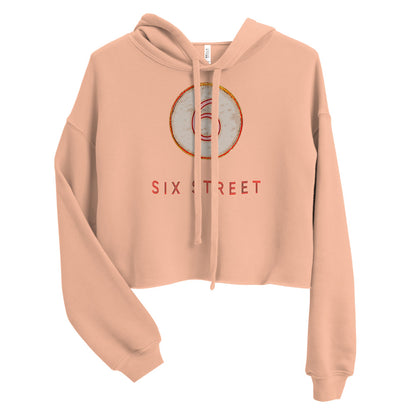 SIX STREET COLLECTION  -  CROPPED LONG SLEEVE TEE